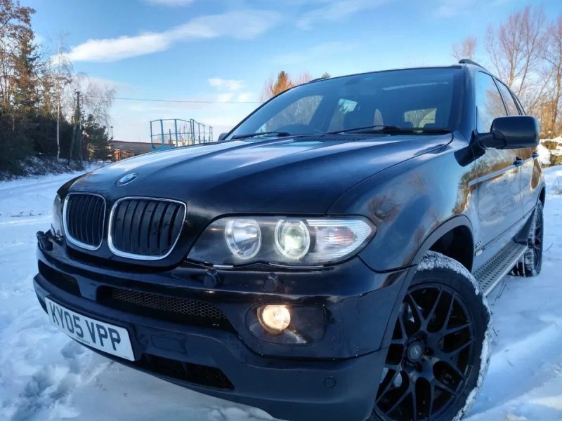 Кришка багажника борт BMW X5 E53 3.0d m57 по запчастинах шрот розборка — фото 5