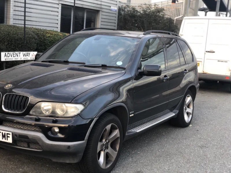 Кришка багажника борт BMW X5 E53 3.0d m57 по запчастинах шрот розборка — фото 7