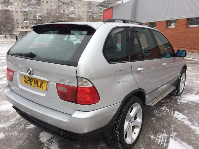 Кришка багажника борт BMW X5 E53 3.0d m57 по запчастинах шрот розборка — фото 8