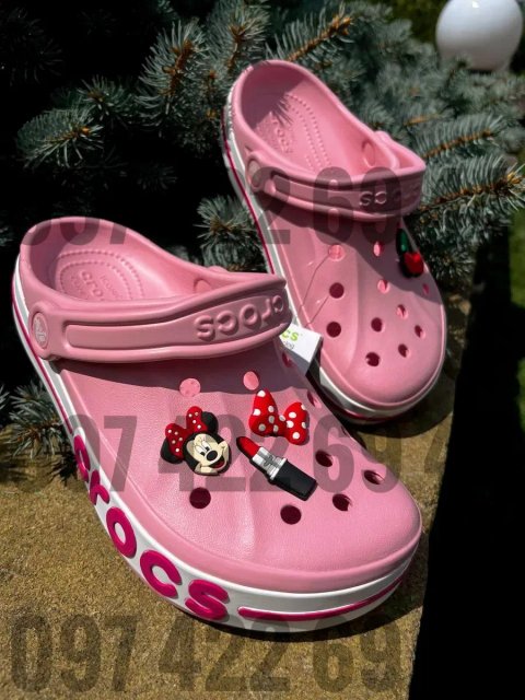 Крокс Crocs Bayaband Clog Жіночі Крокси СабоУсі розміри Crocs Bayaband