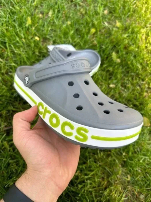 Крокси бірюзові жіночі кроксы женские crocs bayaband 36-45 розмір — фото 2