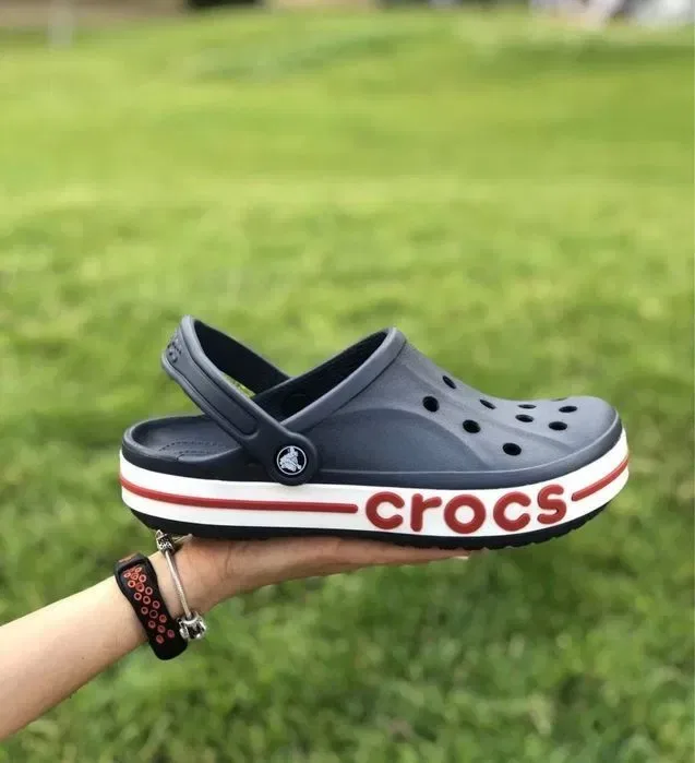 Крокси бірюзові жіночі кроксы женские crocs bayaband 36-45 розмір — фото 4