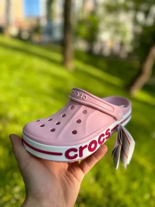 Крокси бірюзові жіночі кроксы женские crocs bayaband 36-45 розмір — фото 3