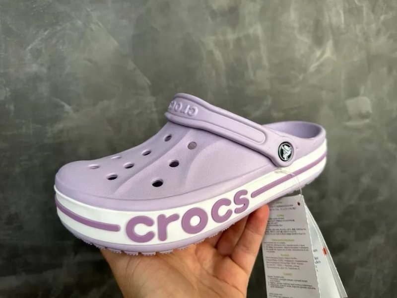 Крокси бірюзові жіночі кроксы женские crocs bayaband 36-45 розмір — фото 7