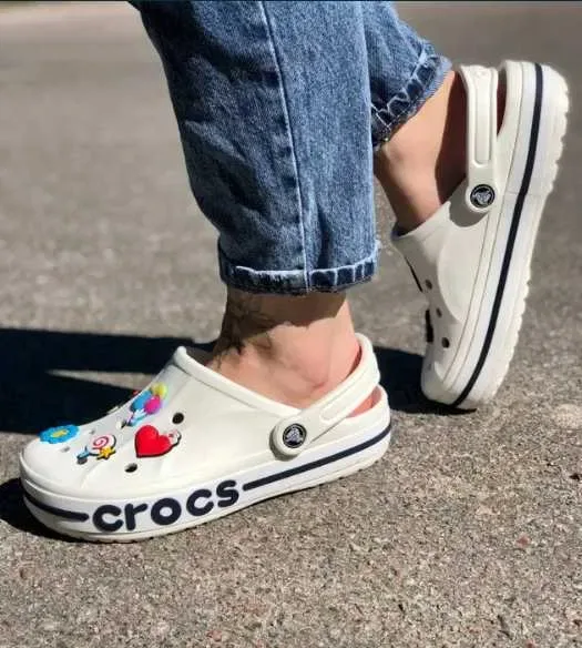 Крокси Crocs Bayaband Clog Жіночі крокси 36 37 38 39 40 41 42 ОРИГІНАЛ — фото 3