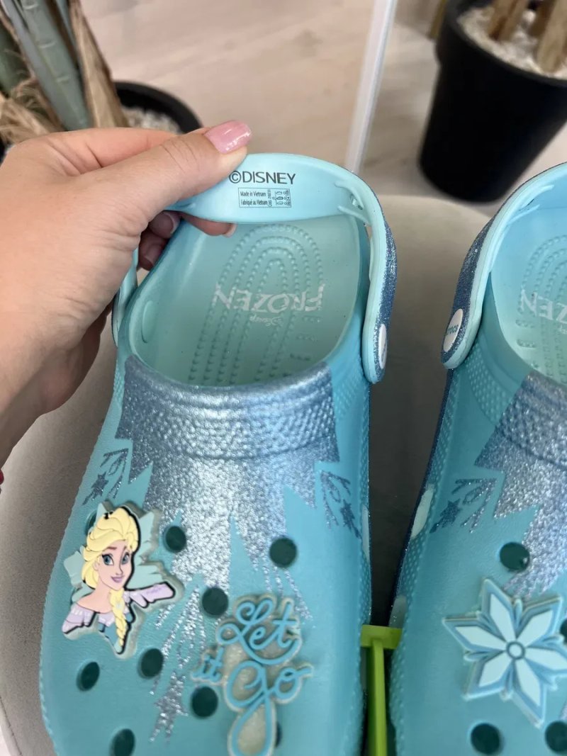 Крокси Crocs Шльопанці Frozen Elsa Classic Clog J5 (36 розмір) — фото 3