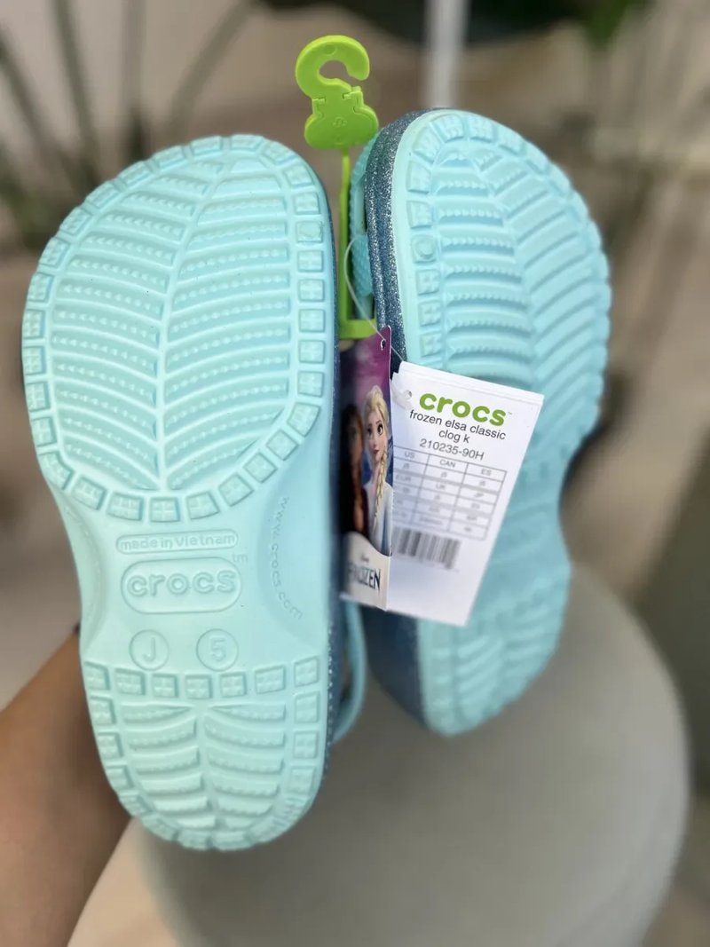 Крокси Crocs Шльопанці Frozen Elsa Classic Clog J5 (36 розмір) — фото 4