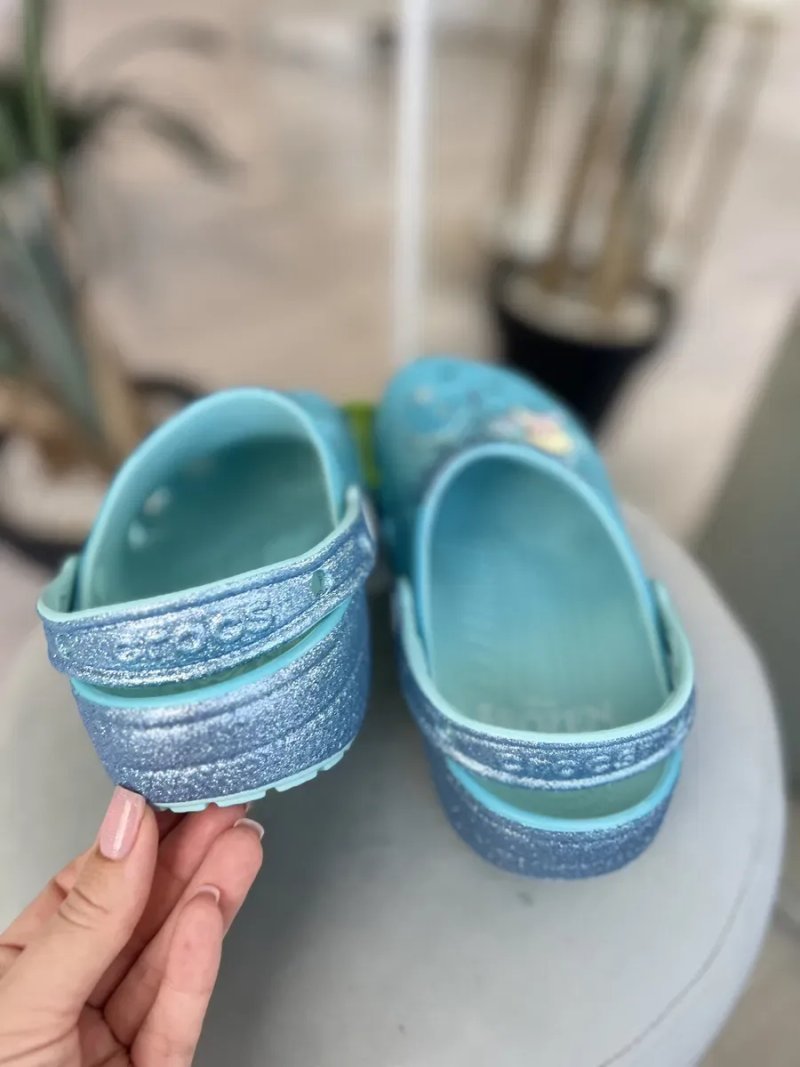 Крокси Crocs Шльопанці Frozen Elsa Classic Clog J5 (36 розмір) — фото 5