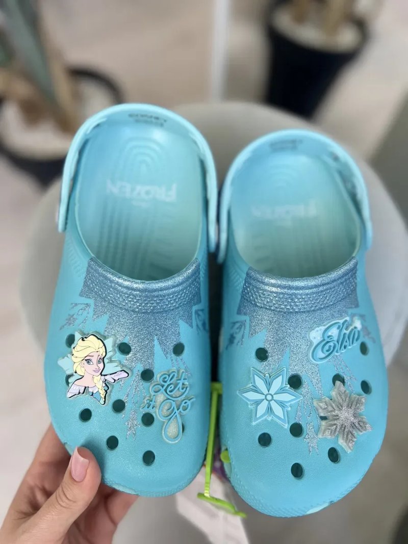 Крокси Crocs Шльопанці Frozen Elsa Classic Clog J5 (36 розмір) — фото 6