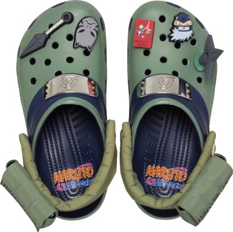 Крокси Наруто, Crocs x Naruto Shippuden Kakashi(36-37, 38-39, 40-41, 42-43, 44-45).
