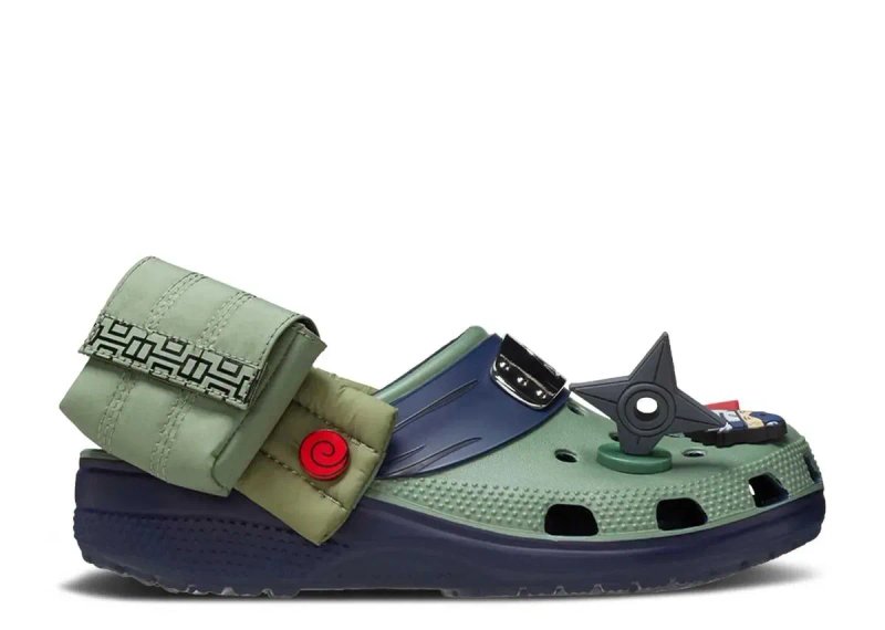 Крокси Наруто, Crocs x Naruto Shippuden Kakashi(36-37, 38-39, 40-41, 42-43, 44-45). — фото 2