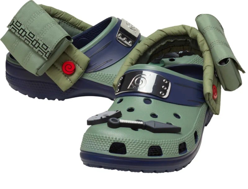 Крокси Наруто, Crocs x Naruto Shippuden Kakashi(36-37, 38-39, 40-41, 42-43, 44-45). — фото 3