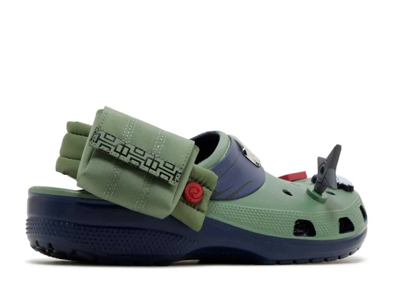 Крокси Наруто, Crocs x Naruto Shippuden Kakashi(36-37, 38-39, 40-41, 42-43, 44-45). — фото 4