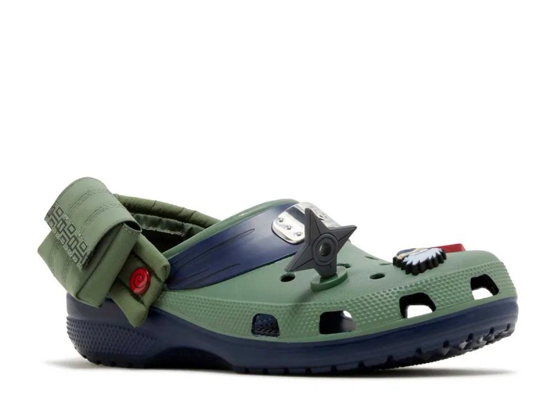 Крокси Наруто, Crocs x Naruto Shippuden Kakashi(36-37, 38-39, 40-41, 42-43, 44-45). — фото 5