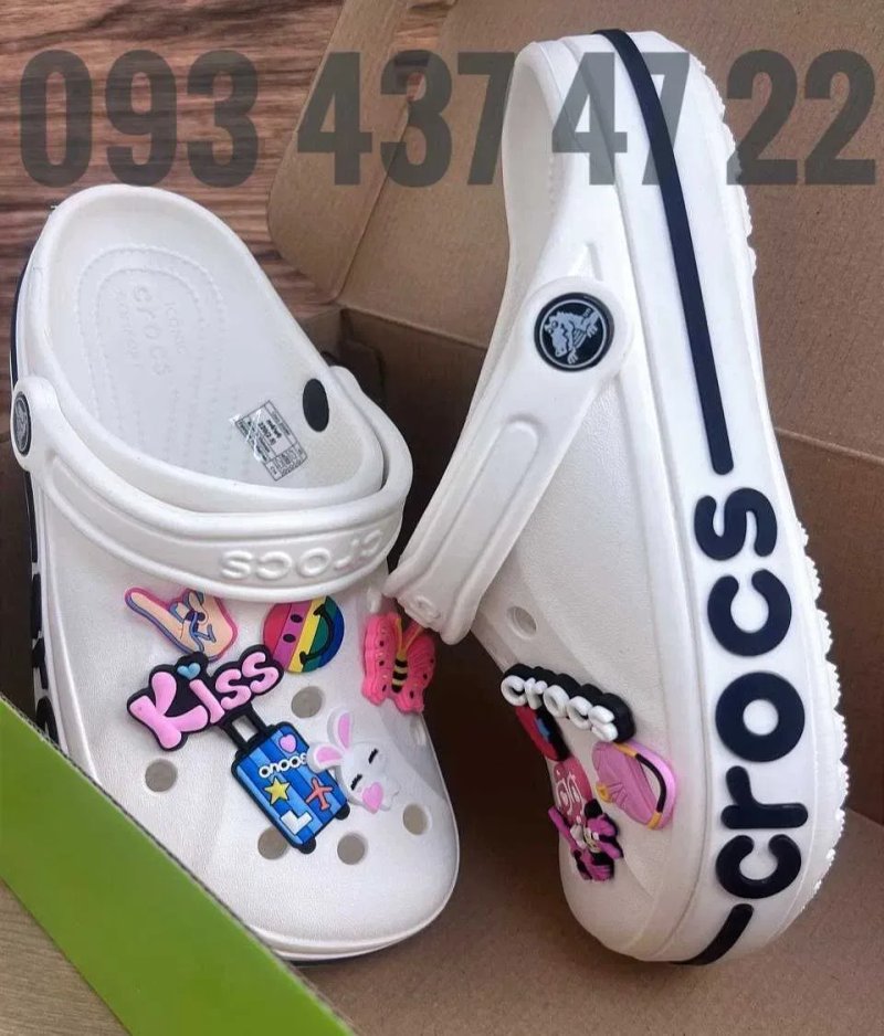 Крокси Сабо Crocs Bayaband Clog Лідер Продажів Джибітси У наявності — фото 6
