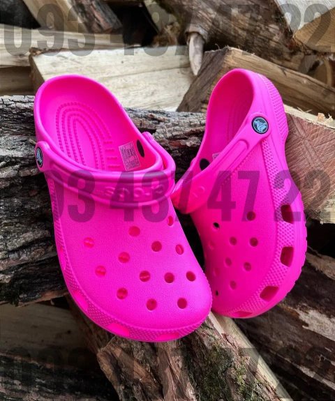 Крокси Сабо Crocs Classic Clog Pink  Жіночі Крокси сабо Crocs