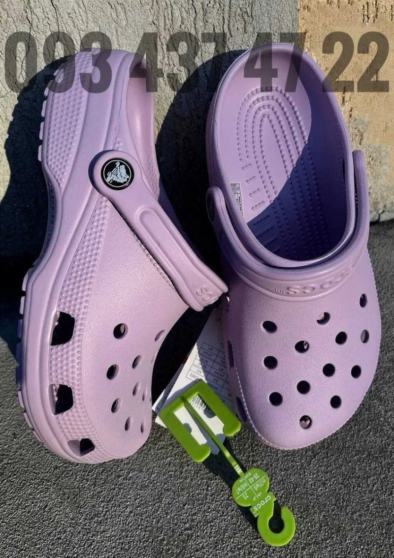 Крокси Сабо Crocs Classic Clog Pink  Жіночі Крокси сабо Crocs — фото 3