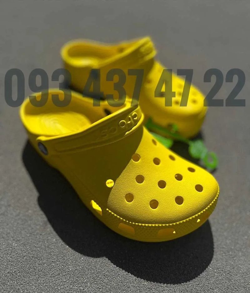 Крокси Сабо Crocs Classic Clog Pink  Жіночі Крокси сабо Crocs — фото 4
