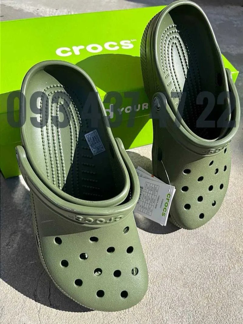 Крокси Сабо Crocs Classic Clog Pink  Жіночі Крокси сабо Crocs — фото 5