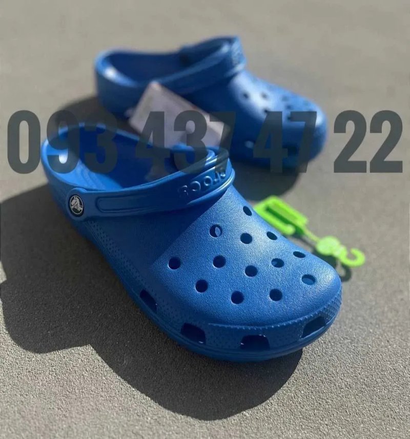 Крокси Сабо Crocs Classic Clog Pink  Жіночі Крокси сабо Crocs — фото 6