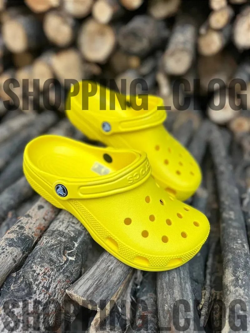 Крокси Сабо Crocs Classiс Унісекс Crocs Classic Clog Crocs Crocs — фото 7