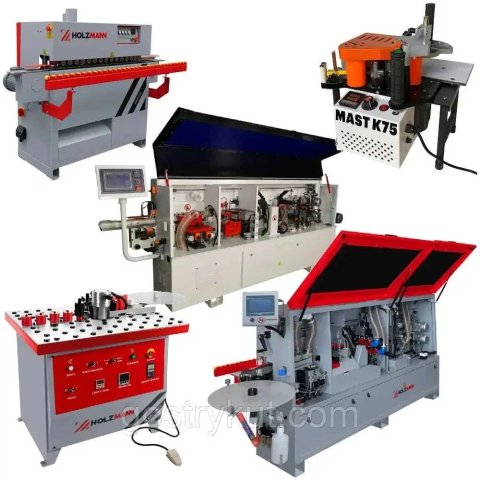 Кромкооблицювальний верстат Кромочник Кромкоклеючий верстат