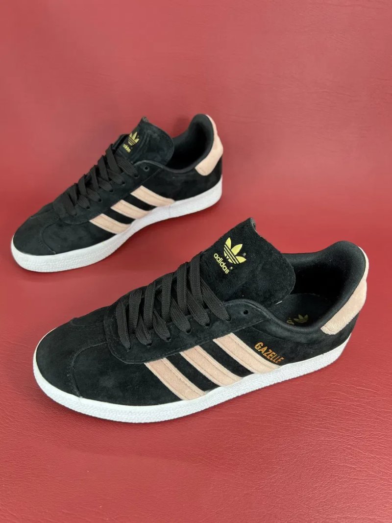 Кросівки 36,5р. Adidas Gazelle W Core Black/Raw Pink — фото 3