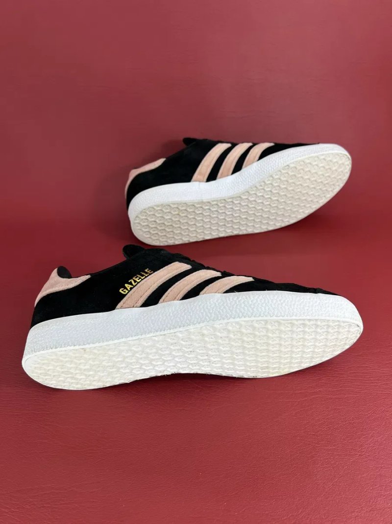 Кросівки 36,5р. Adidas Gazelle W Core Black/Raw Pink — фото 4
