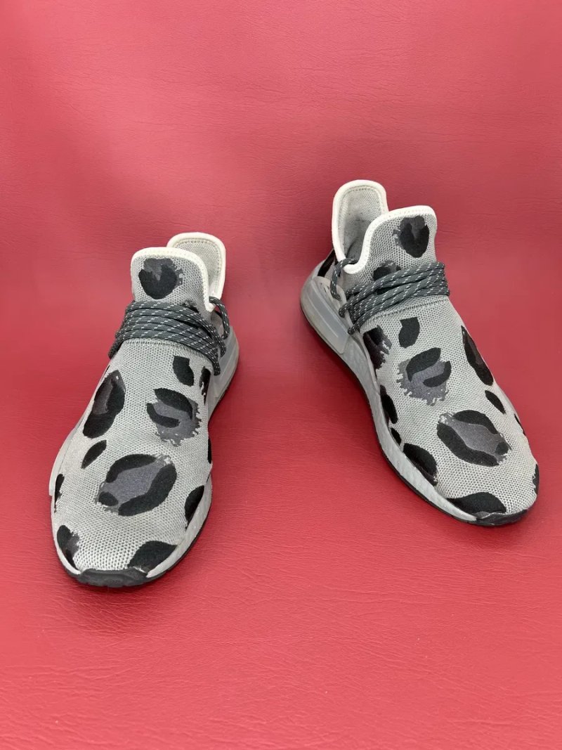 Кросівки 45.5р. Adidas Hu NMD Animal Print "Ash Grey" (ID1531). Без Устілок — фото 2