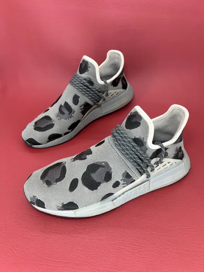Кросівки 45.5р. Adidas Hu NMD Animal Print "Ash Grey" (ID1531). Без Устілок — фото 3