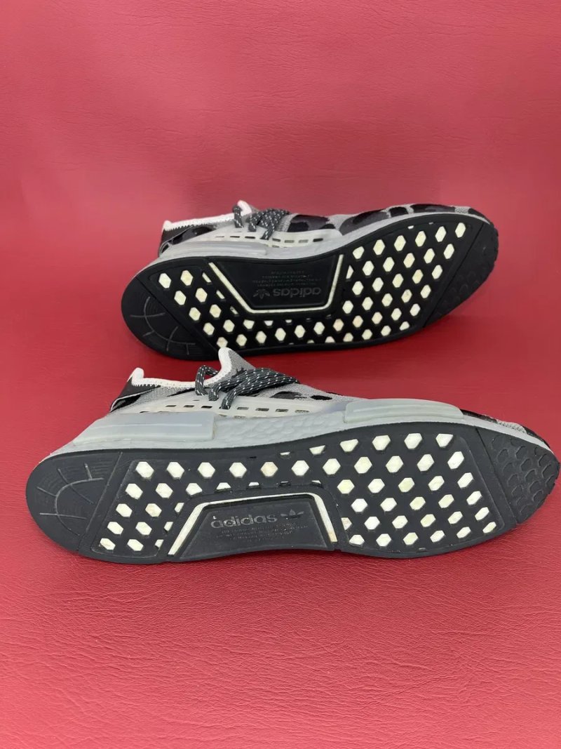 Кросівки 45.5р. Adidas Hu NMD Animal Print "Ash Grey" (ID1531). Без Устілок — фото 4