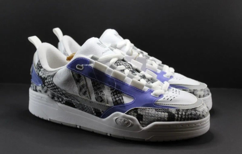 Кросівки Adidas ADI2000 us10/uk9,5/28см — фото 3