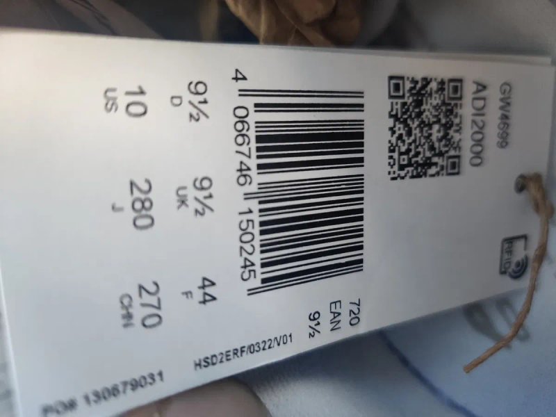 Кросівки Adidas ADI2000 us10/uk9,5/28см — фото 8