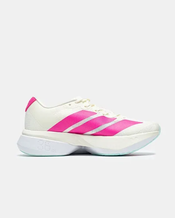 Кросівки Adidas Adizero Boston 13 Bright Pink premium | Кроссовки Адидас жіночі чоловічі — фото 2