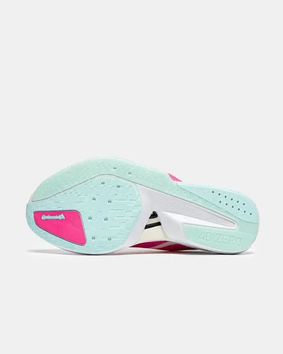 Кросівки Adidas Adizero Boston 13 Bright Pink premium | Кроссовки Адидас жіночі чоловічі — фото 4