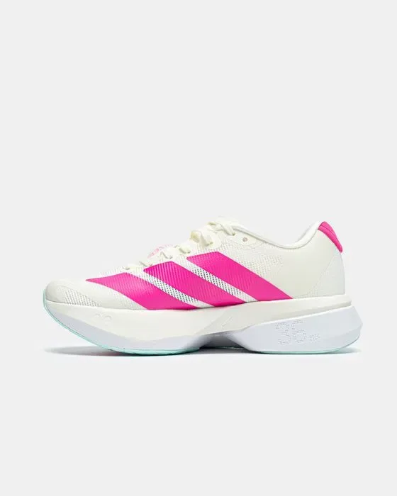 Кросівки Adidas Adizero Boston 13 Bright Pink premium | Кроссовки Адидас жіночі чоловічі — фото 5