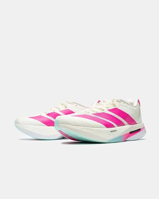 Кросівки Adidas Adizero Boston 13 Bright Pink premium | Кроссовки Адидас жіночі чоловічі — фото 7