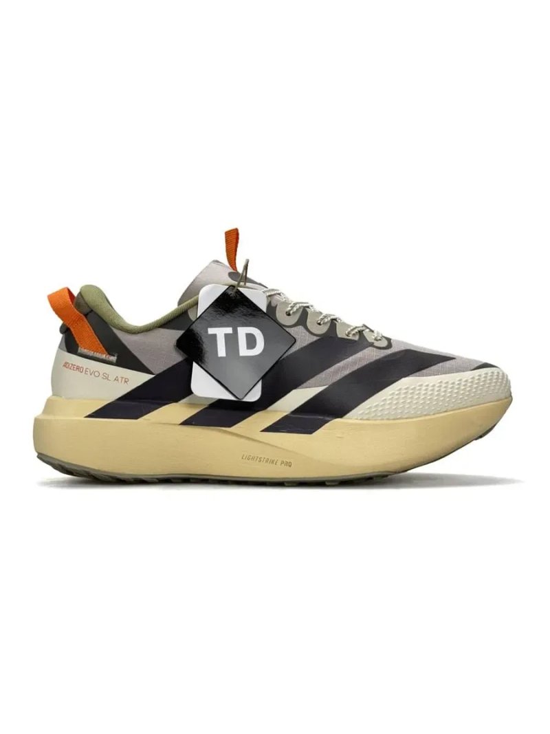 Кросівки Adidas Adizero Evo SL ATR Taupe premium | Кроссовки Адидас чоловічі — фото 3