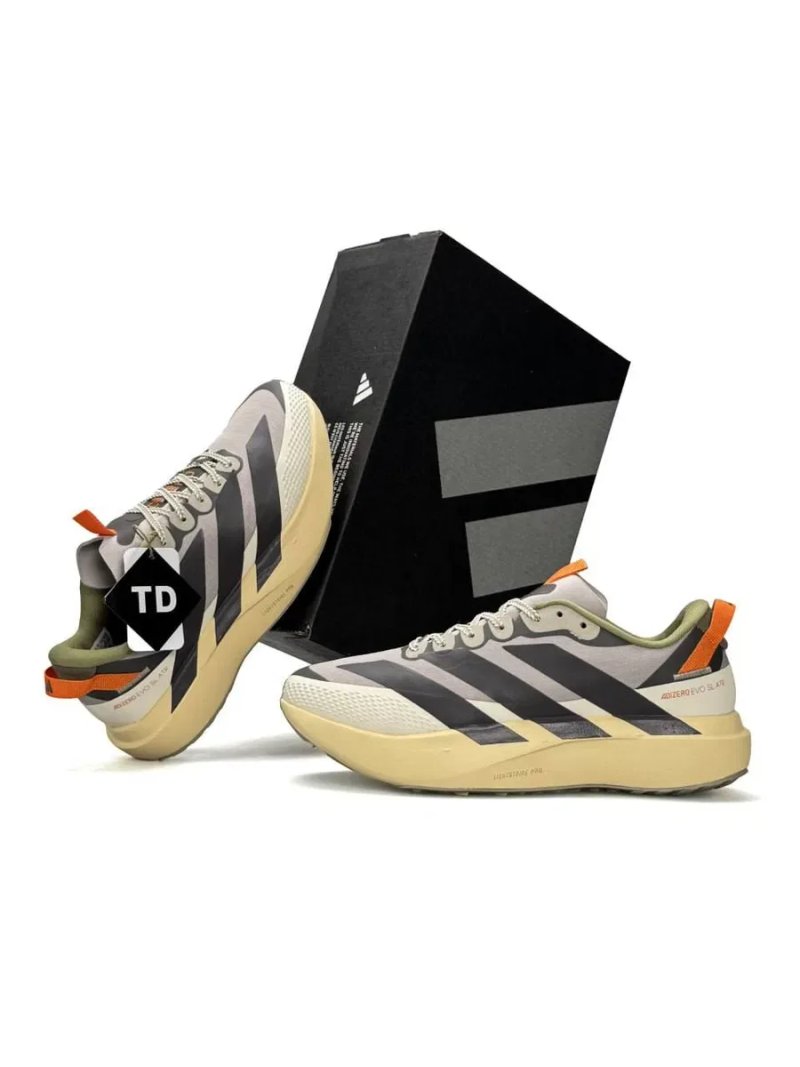 Кросівки Adidas Adizero Evo SL ATR Taupe premium | Кроссовки Адидас чоловічі — фото 8
