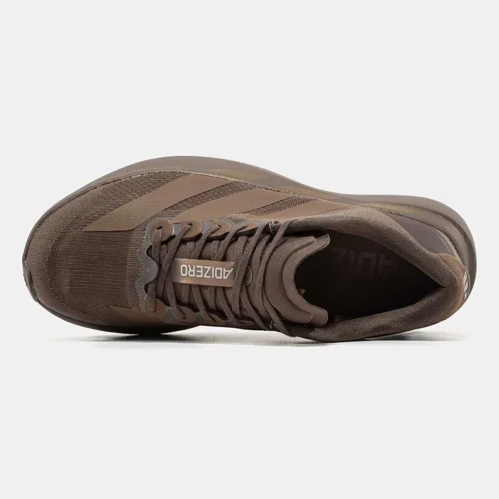 Кросівки Adidas Adizero EVO SL Brown premium | Кроссовки Адидас чоловічі — фото 3