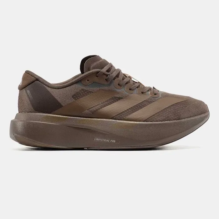 Кросівки Adidas Adizero EVO SL Brown premium | Кроссовки Адидас чоловічі — фото 4