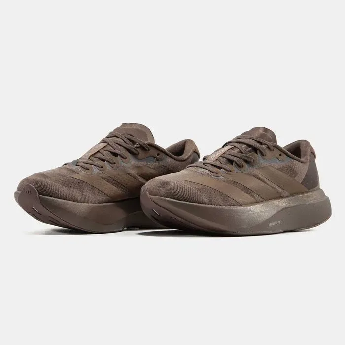 Кросівки Adidas Adizero EVO SL Brown premium | Кроссовки Адидас чоловічі — фото 6