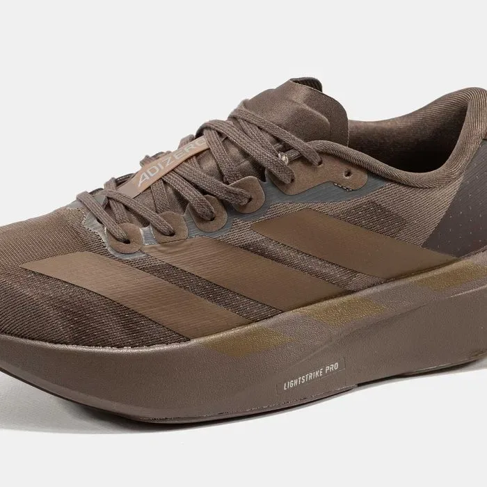 Кросівки Adidas Adizero EVO SL Brown premium | Кроссовки Адидас чоловічі — фото 8