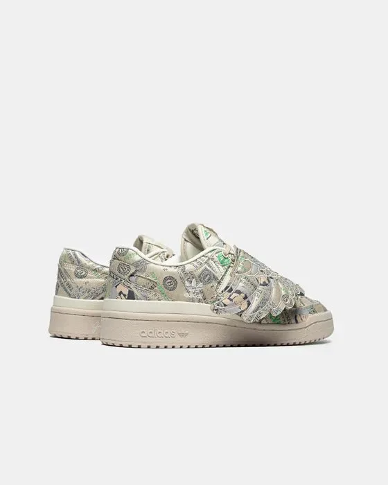 Кросівки Adidas Forum Money Low X Jeremy Scott Beige premium | Кроссовки Адидас чоловічі — фото 3