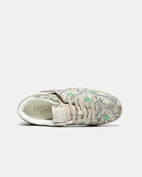 Кросівки Adidas Forum Money Low X Jeremy Scott Beige premium | Кроссовки Адидас чоловічі — фото 4