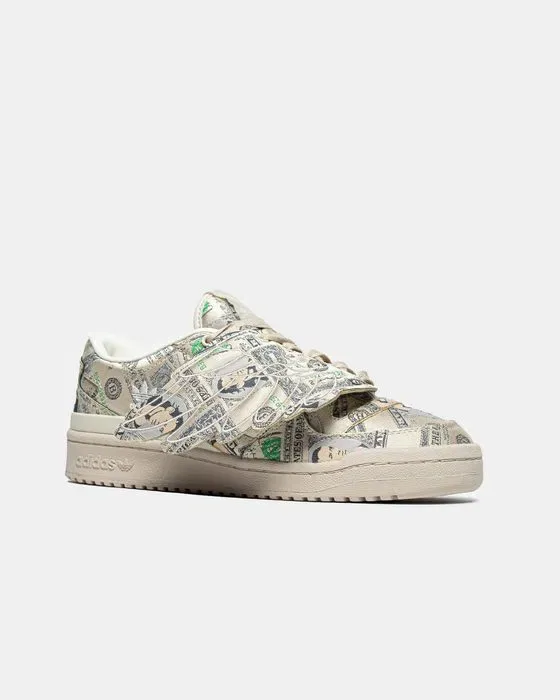 Кросівки Adidas Forum Money Low X Jeremy Scott Beige premium | Кроссовки Адидас чоловічі — фото 8