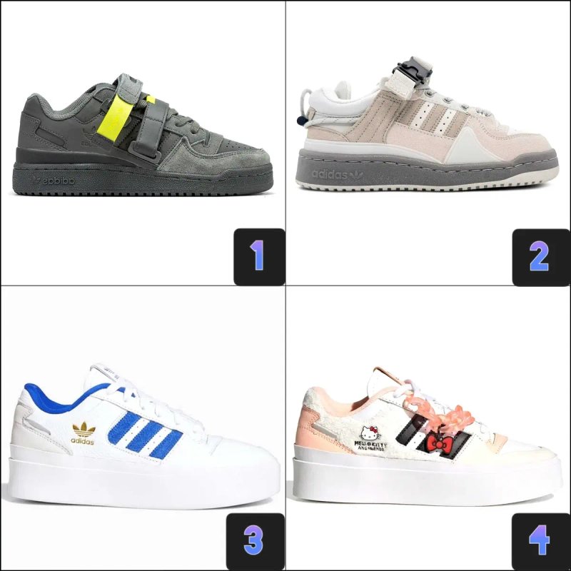 ‼️Кросівки Adidas Forum у різних кольорах | Унісекс | Розміри 36 - 45 — фото 2