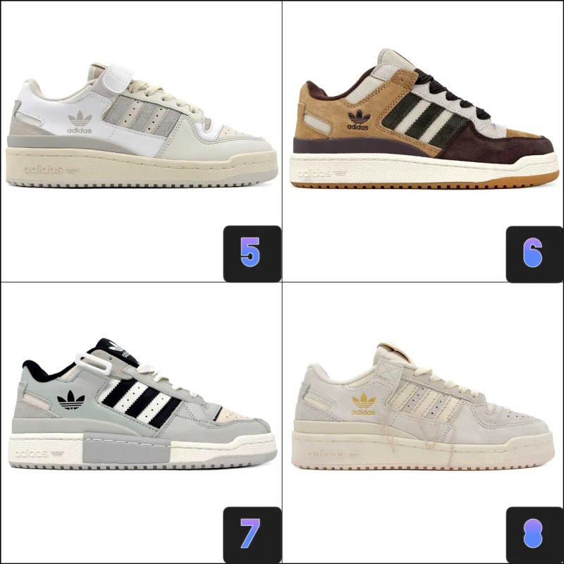 ‼️Кросівки Adidas Forum у різних кольорах | Унісекс | Розміри 36 - 45 — фото 3