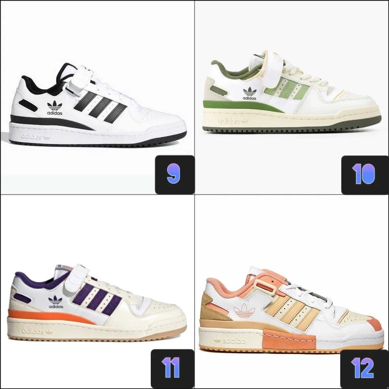 ‼️Кросівки Adidas Forum у різних кольорах | Унісекс | Розміри 36 - 45 — фото 4