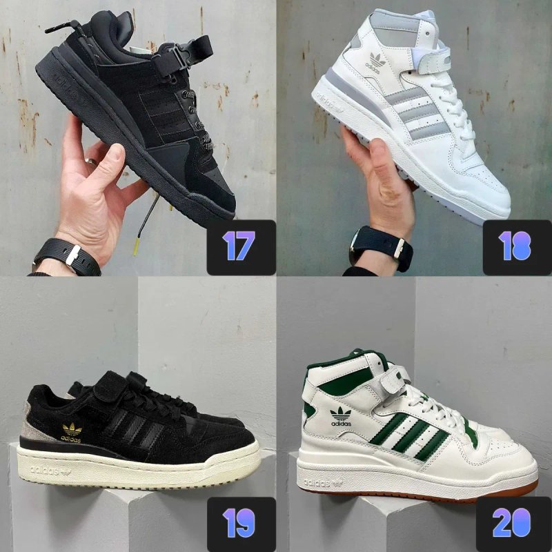 ‼️Кросівки Adidas Forum у різних кольорах | Унісекс | Розміри 36 - 45 — фото 6
